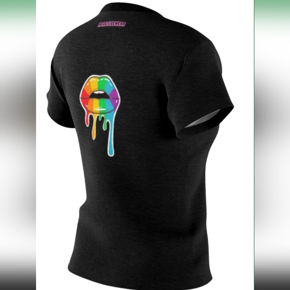 LGBTQIA+ Pride Women's Cut & Sew Tee - Picture 4 of 6